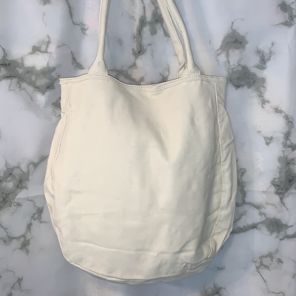 🎒 Cream Divided / H&M Vintage Shoulder Bag - Picture 9 of 12